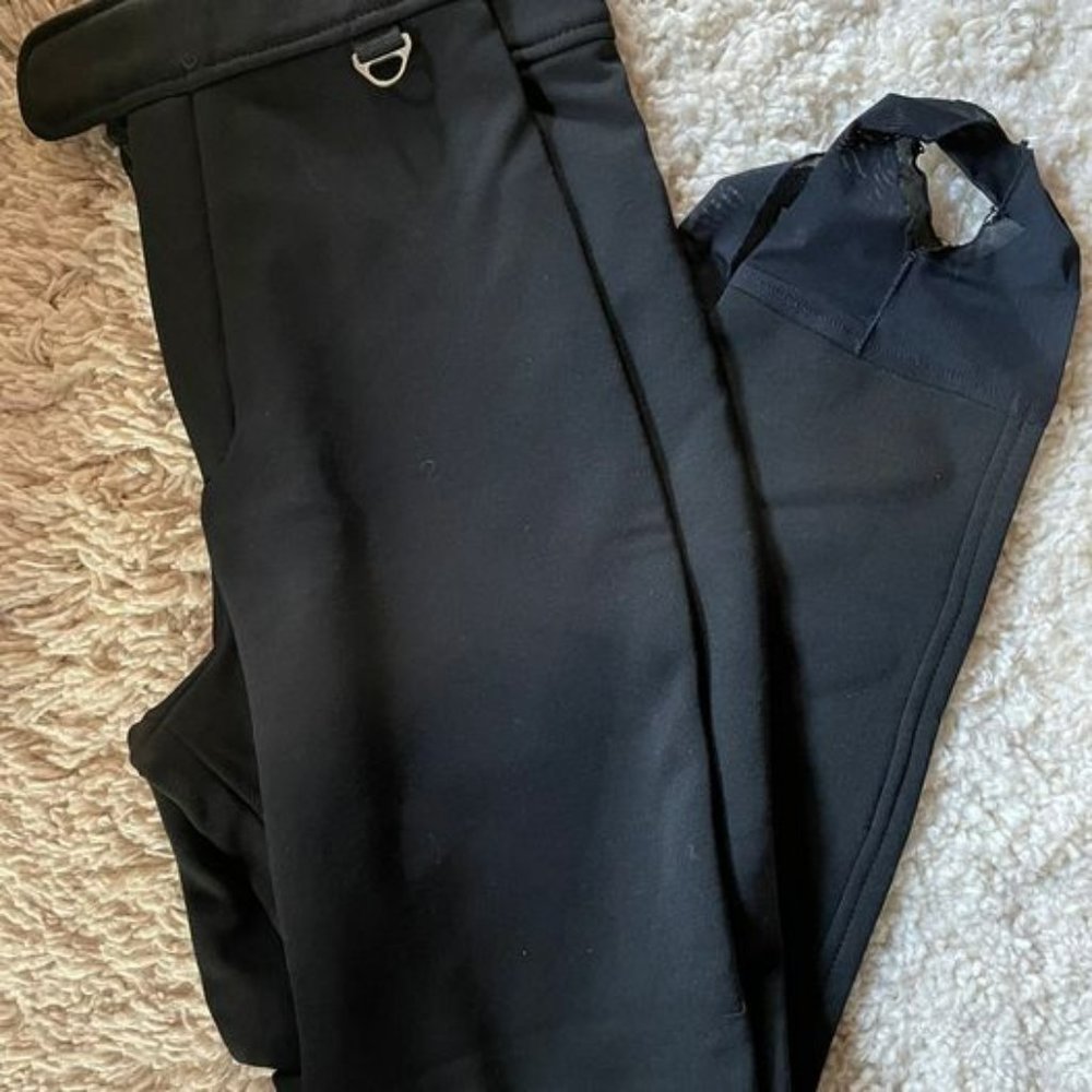 Vintage SCHOELLER STIRRUP SKI PANT Skifans Size 6P